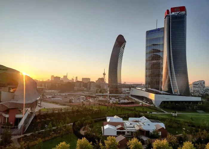 BnButler - Flavio Gioia, 5 - Appartamento con Vista, Citylife