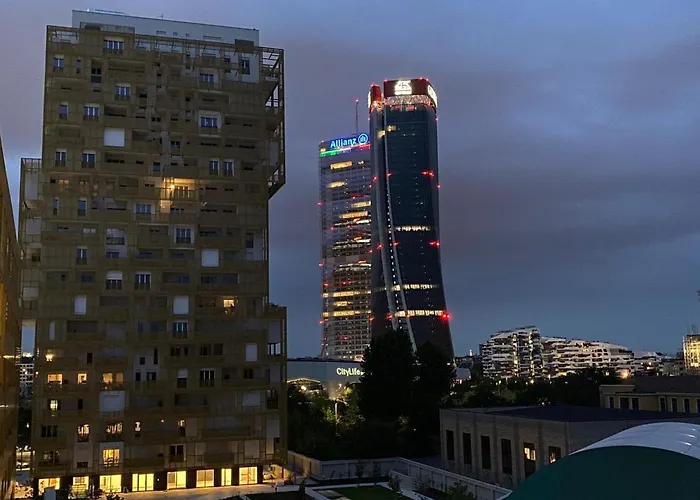 BnButler - Flavio Gioia, 5 - Appartamento con Vista, Citylife