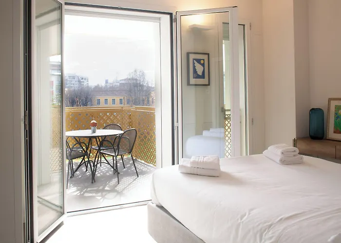 BnButler - Flavio Gioia, 5 - Appartamento con Vista, Citylife